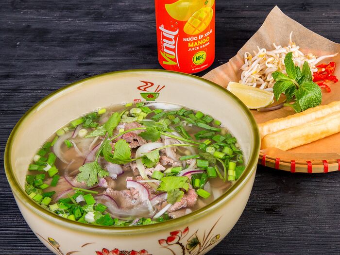 Pho viet меню