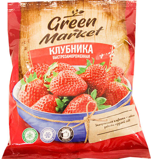 Green Market Клубника 300г Тендер