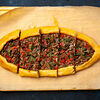 Фото к позиции меню Турецкая пицца с мясом