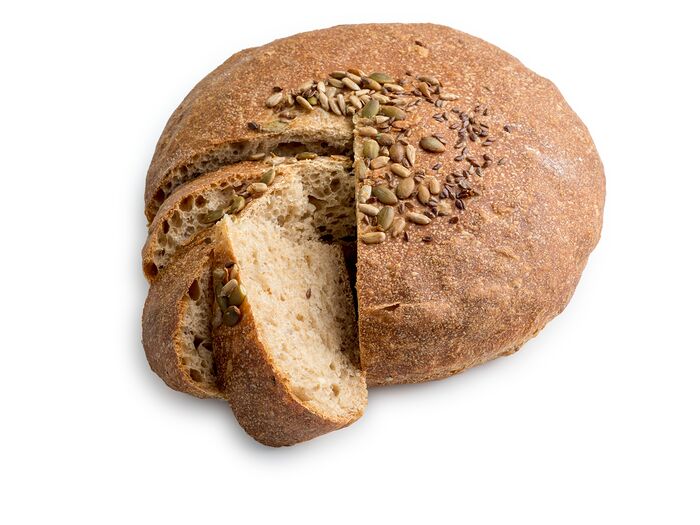 Хлеб гречневый со злаками