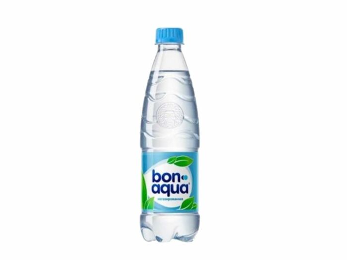 Вода BonAqua газированная
