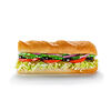 Фото к позиции меню Сэндвич Овощной 15 см
