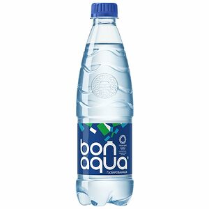 Вода газированная BonAqua