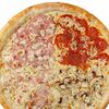 Фото к позиции меню Пицца Пати микс на сырном соусе