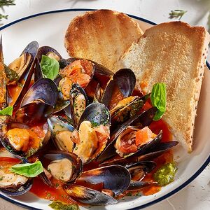 Cozze alla marinara