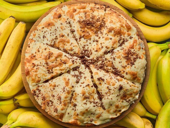 Пицца Сумасшедший банан