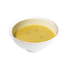 Фото к позиции меню Сырный крем-суп с лососем