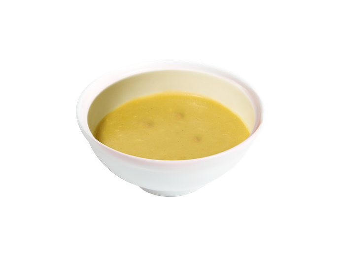 Сырный крем-суп с лососем
