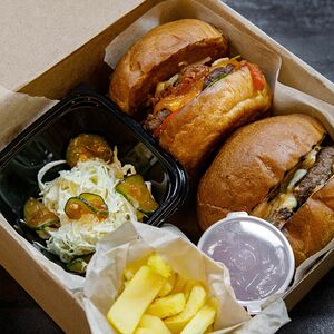 Комбо Family Burger Box на двоих