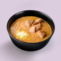 Индийский суп Дал с курицей