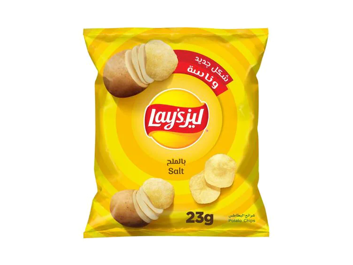 Potato chips sale lays