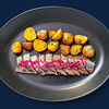 Фото к позиции меню Селедка атлантическая с бейби картофелем