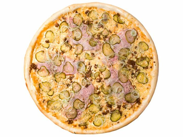 Пицца Болоньезе гриль