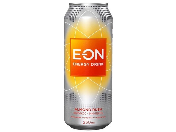 Энергетический напиток E-on Абрикос-миндаль