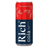 Газированный напиток Rich Cola