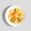 Фото к позиции меню Суп с фрикадельками и овощами