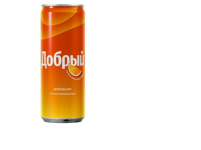 Напиток Добрый Апельсин 0,33л