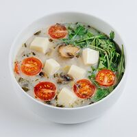 Суп Том Кха с тофу (веган)