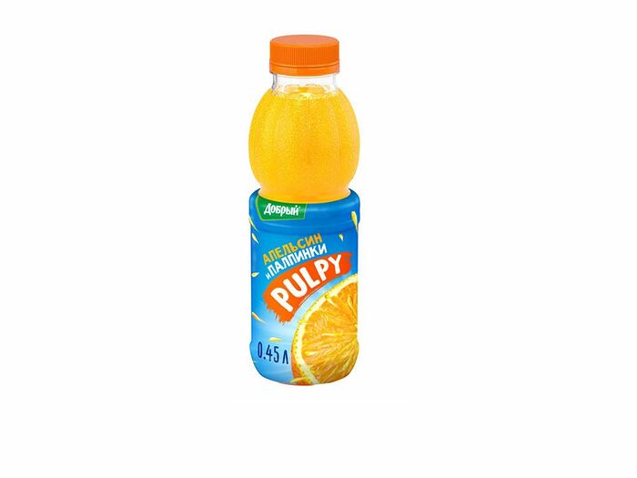 Сок Добрый Pulpy Апельсин