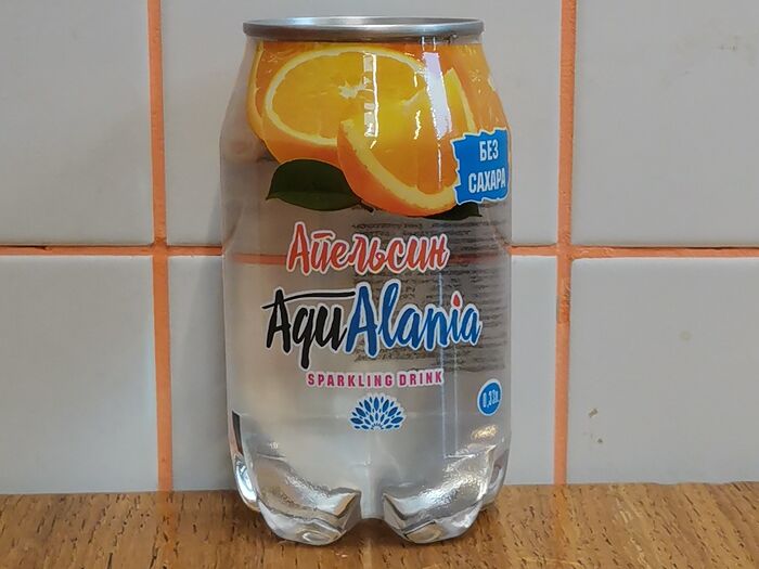 Напиток AquAlania Апельсин