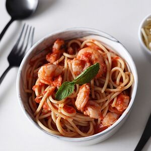 Паста Pomodoro di mare