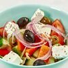 Фото к позиции меню Греческий салат с сыром Фета