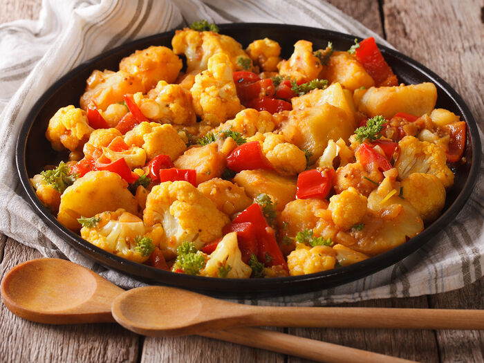 Aloo chilly pepper