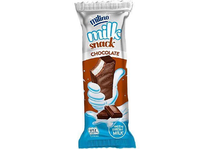 Пирожное Milino Milk Snack Chocolate 30г
