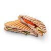 Фото к позиции меню Сэндвич с курицей в упаковке