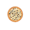 Фото к позиции меню Пицца Курица-грибы (21см)