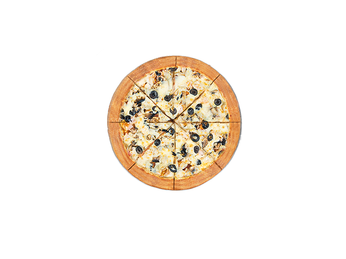 Пицца Курица-грибы (21см)