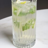 Лимонад Ginger-mint-lime