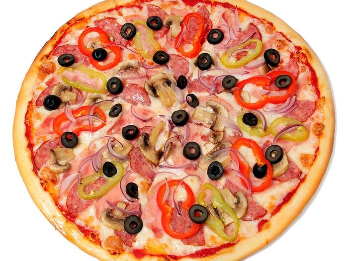 Пицца Азбука