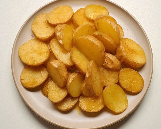 Картофельные дольки