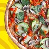 Фото к позиции меню Пицца веган (постная) 25 см