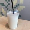 Фото к позиции меню Молочный ванильный коктейль