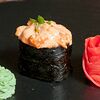 Фото к позиции меню Суши гункан спайси лосось