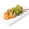 Фото к позиции меню Азиатский салат с креветкой