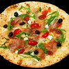 Фото к позиции меню Пицца Хамон с инжиром