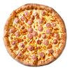 Фото к позиции меню Домашняя пицца на тонком тесте