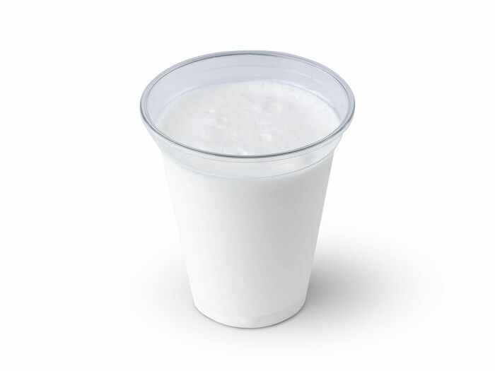 Кокосовый молочный коктейль