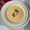 Фото к позиции меню Крем-суп из белых грибов с пармезаном