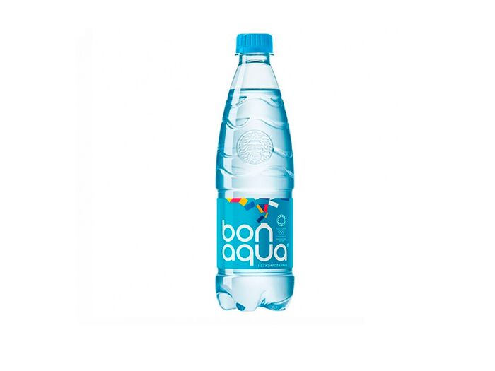 Вода BonAqua без газа