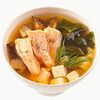 Фото к позиции меню Суп с лососем и тофу