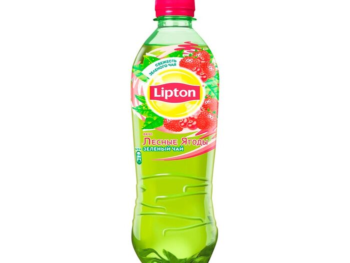 Lipton зелёный чай с лесными ягодами