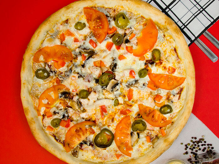Пицца Мексиканская 40 см