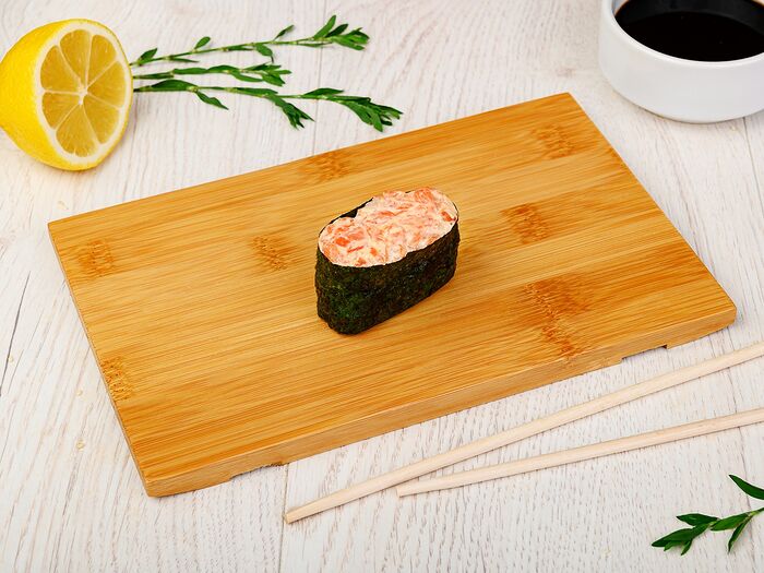 Спайси-суши с креветкой