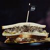 Фото к позиции меню Сэндвич с грибным жульеном