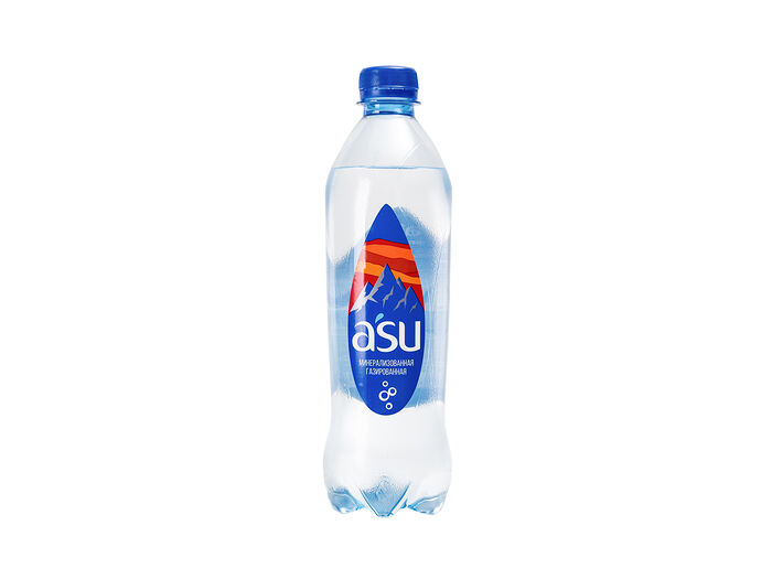 Вода с газом Asu