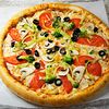 Фото к позиции меню Пицца вегетарианская